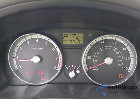 2009 Hyundai Accent Gls из США, поврежденный, VIN KMHCN46C29U369001